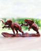 COMING SOON...!!! Wooden 2 Elephant, hand carved from Suar wood W 20.8"