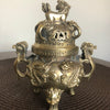 Classic Collectable China Kylin Archaic Dragon Incense burner