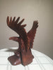 Birds Statues - Wooden Eagle Hand Carved from Suar wood