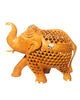Elephant Carved Whitewood - Cute Exciting Designs Available... Sizes 3", 4", 5" and 6" Trunk Up