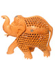 Elephant Carved Whitewood - Cute Exciting Designs Available... Sizes 3", 4", 5" and 6" Trunk Up