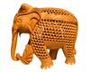 Elephant Carved Whitewood - Cute Exciting Designs Available... Small Sizes 3", 4", 5" and 6" Trunk Down